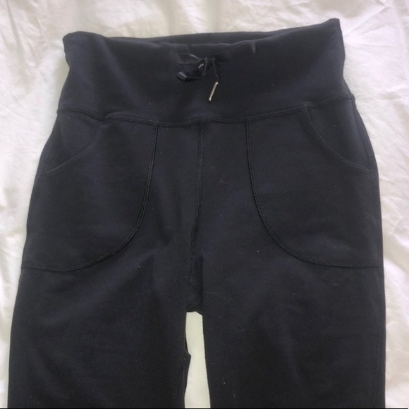 lululemon athletica Pants - Lululemon black high waist tie leggings lululemon athletica Pants - Lululemon black high waist tie leggings